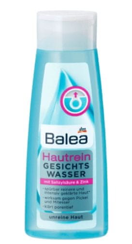 Balea Balea, Pleťová voda proti akné, 200 ml