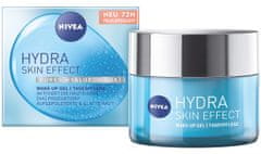 Nivea Nivea, Hydra Skin Effect Wake-up, Mycí gel na obličej, 50 ml