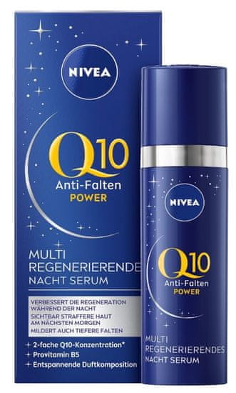 Nivea Nivea, Multiregenerační noční sérum proti vráskám, 30 ml