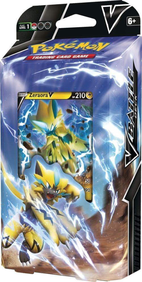 Pokémon TCG: V Battle Deck - Zeraora