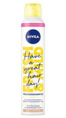 Nivea Nivea, Fresh & Mild, Suchý šampon, žlutý, 200 ml