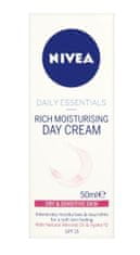 Nivea Nivea Denní krém, pro suchou pleť, SPF15 50ml