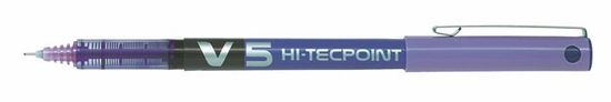 Pilot Roller s tekutým inkoustem "Hi-Tecpoint V5", fialová, 0,3 mm, BX-V5-V