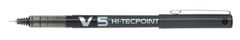 Pilot Roller s tekutým inkoustem "Hi-Tecpoint V5", černá, 0,3 mm, BX-V5-B