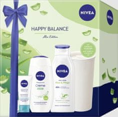 Nivea Nivea, Happy Balance dárková sada s hrnkem, 1 ks