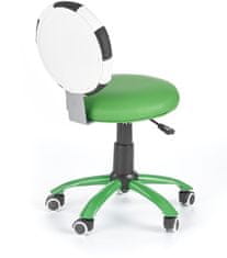 Halmar Dětská židle Gol, zelená
