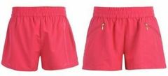 GOLDDIGGA - Zip Woven Short Ladies – Bright Pink - 18