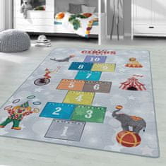 eoshop Dětský koberec Play 2909 grey (Varianta: 80 x 120 cm)