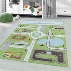 eoshop Dětský koberec Play 2902 green (Varianta: 100 x 150 cm)