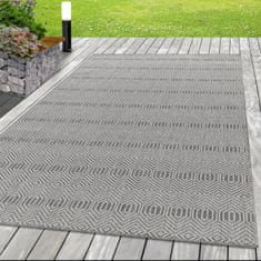 eoshop Kusový venkovní koberec Aruba 4903 grey (Varianta: 200 x 290 cm)