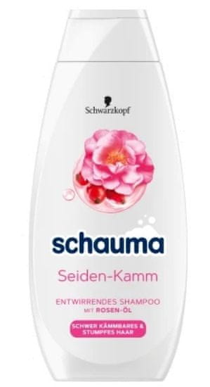 Schauma Schauma, Šampon Seiden-Kamm, 400 ml