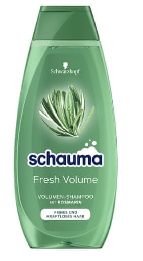 Schauma Schauma, Šampon pro svěží objem, 400 ml