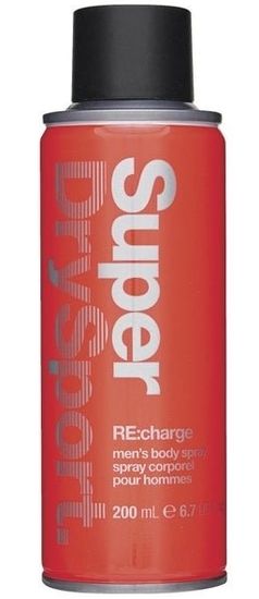 Superdry Superdry, Deodorant Re:Charge, 200 ml