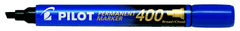 Pilot Permanentní popisovač "Permanent Marker 400", modrá, 1,5-4 mm, klínový hrot, SCA-400-L