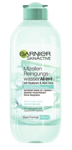 Garnier Garnier, All-in-1, Micelární voda, 400 ml