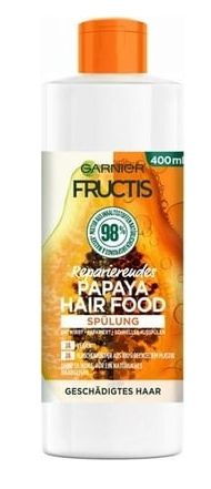 Garnier Garnier Fructis, Regenerační kondicionér, Papaya, 400ml