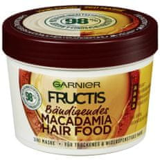 Garnier Garnier Fructis, Výživa pro vlasy, Kondicionér, Makadamie, 390ml