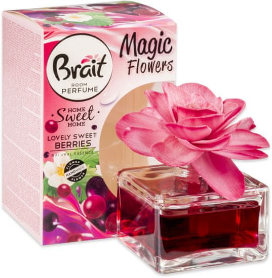 Ostatní BRAIT osvěžovač vzduchu Lovely Sweet Berries 75 ml