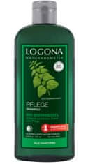 LOGONA Logona, Lesklý šampon s bio kopřivou, 250ml