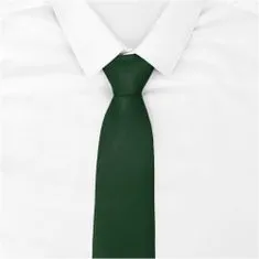 NANDY Klasická pánská kravata - zelená