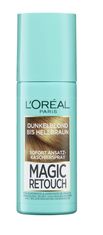 Loreal Professionnel Loreal, Magic Retouch, sprej na odrosty, tmavě blond, 75ml