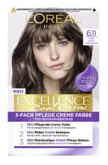 Loreal Professionnel Loreal, Excellence, Barva na vlasy, Cool Creme 6.11, 1 kus