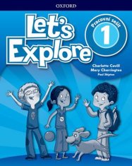 Covill Charlotte: Let´s Explore 1 Workbook (CZEch Edition)