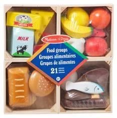 Melissa & Doug Kuchyňský set 4 bedýnky