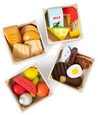 Melissa & Doug Kuchyňský set 4 bedýnky