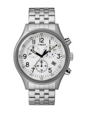 Timex MK1 Steel Chronograph Silver TW2R68900