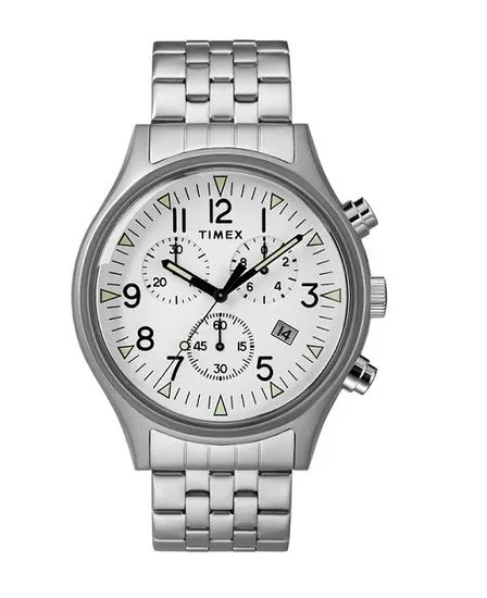 Timex MK1 Steel Chronograph Silver TW2R68900