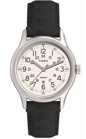 Timex MK1 Aluminum Chrono, s textilním řemínkem