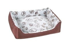 O´ lala Pets Pelech pro psy Super Trendy 55 x 80 cm A55, šedá/hnědá