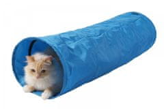 O´ lala Pets Tunel pro kočky 80 x 25 cm zelená