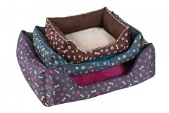 O´ lala Pets Pelech pro psy Super Comfort 55 x 80 cm D118, hnědá/béžová