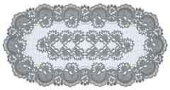 My Best Home Žakárový ubrus - běhoun GREY různé rozměry šedá MyBestHome Rozměr: 120x160 cm