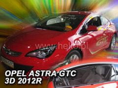 HEKO Ofuky oken Opel Astra H GTC 2010- (3 dveře) přední 
