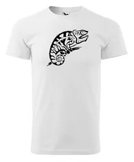 Fenomeno Pánské tričko Chameleon - bílé Velikost: 3XL
