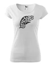 Fenomeno Dámské tričko Chameleon - bílé Velikost: 3XL
