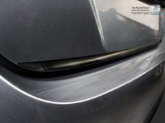 Avisa Ozdobná lišta dveří kufru Nissan Leaf 2017- (tmavá, matná)