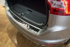 Avisa Ochranná lišta hrany kufru Volvo XC60 2013-2017 (chrom)