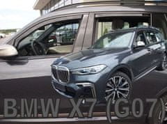 HEKO Ofuky oken BMW X7 2019- (4 díly, G07)