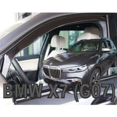 HEKO Ofuky oken BMW X7 2019- (přední, G07)