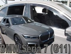 HEKO Ofuky oken BMW 7er 2016- (G11, 4 díly)