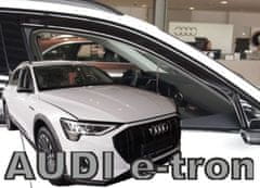 HEKO Ofuky oken Audi e-tron 2018- (přední)