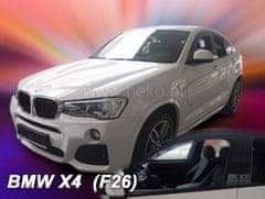 HEKO Ofuky oken BMW X4 2014-2018 (přední, F26)