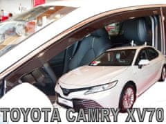 HEKO Ofuky oken Toyota Camry 2017- (přední)