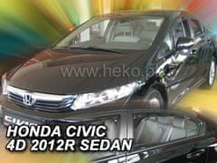 HEKO Ofuky oken Honda Civic 2012-2016 (4 díly, sedan)