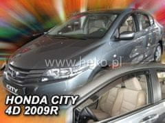 HEKO Ofuky oken Honda City 2008-2014 (přední)