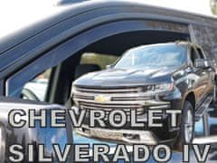 HEKO Ofuky oken Chevrolet Silverado 2019- (přední)